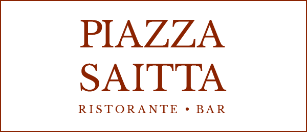 Piazza Saitta Logo in rot Piazza Saitta Logo in rot